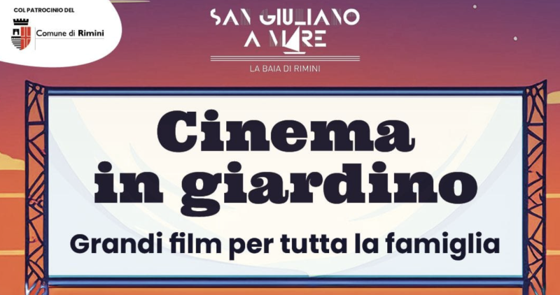 Cinema in giardino